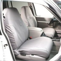 Covercraft SeatSaver első sor egyedi illeszkedésű üléshuzat a kiválasztott Dodge Ram Pickup modellekhez-Polycotton