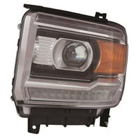 Új Standard csere vezető oldali fényszóró szerelvény, illik -GMC Denali Pickup