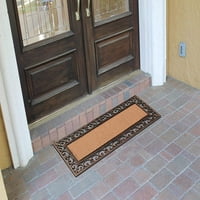Otthoni gyűjtemények kültéri paisley padlószőnyeg és ajtó, bronz