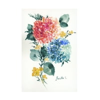 Marietta Cohen Art and Design 'Flower Series 07' Canvas Art