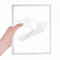 Origa Fehér Galamb Minta Notebook Laza Napló Újratölthető Folyóirat Írószer