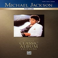 Alfred klasszikus Album kiadásai: Michael Jackson-Thriller: zongora hangszálak