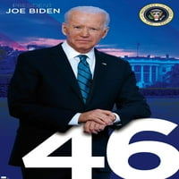 Trends International Joe Biden-Elnök Fali Poszter 22.375 34 Keret Nélküli Verzió