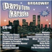 Fél Tyme Karaoke-Broadway [CD]