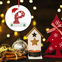 Karácsonyi Clearance Ünnepi Idő Ajándék Ajánlatok-Mijature Karácsonyi Díszek Karácsonyi Fa Függő Kártya Egyoldalas