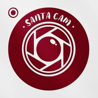 Átlátszó Matrica Matricák Santa Cam Prémium Vízálló Vinil Matrica Matricák Laptop Telefon Tartozék Sisak Autó Ablak