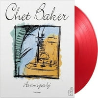Chet Baker - Ahogy Telik Az Idő: Szerelmes Dalok-Bakelit