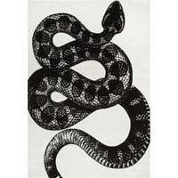 Nuloom Thomas Paul Serpent Runner szőnyeg, 2 '5 9' 6