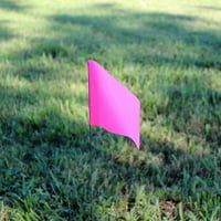 Fpg 15 Rózsaszín Glo tét zászlók 100 Pk, Swanson Tool Co Inc, minden, PK, acél w