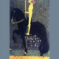 A harc élete Poszter Nyomtatás Gustav Klimt
