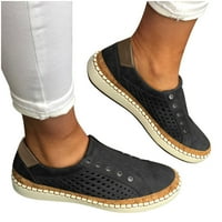 AnuirheiH női cipő Slip cipő Slip-on Comfort kényelmes séta cipők Slip cipő 4$ off 2. tétel