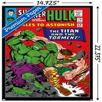 Marvel Comics-Hulk-Mesék Csodálkozni Fali Poszter, 14.725 22.375