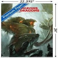 Dungeons And Dragons-Demogorgon fali poszter, 22.375 34