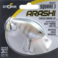 Vihar Arashi Csendes Tér Bill Crankbait