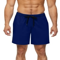 Reebok Men's Solid Logo Side Saping 7 Swim Trunk UPF 50+, S-XXL méretű