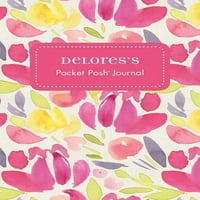 Delores Pocket Posh Journal, tulipán