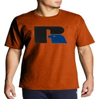 Russell Big & Tall férfi klasszikus Russel Logo Graphic Tee, Méretek 2xLT-6X