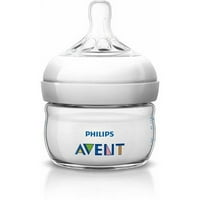 A Philips Avent Natural BPA ingyenes első áramlású lassabb áramlási mellbimbó ideális újszülöttekhez és preemiákhoz,