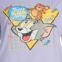Tom & Jerry Juniors tekercse a hüvely pólóját