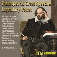 Richard Burton-nagy Shakespeare beszédek: legendás hangok-CD