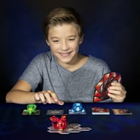 Bakugan, Dragonoid, Tall gyűjthető akciófigura és kereskedelmi kártya, korosztály és fel