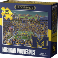 Dowdle Jigsaw puzzle - Michigan Wolverines - darab