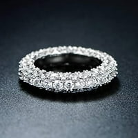 keusn gyémánt gyűrű női divat ékszerek népszerű kiegészítők