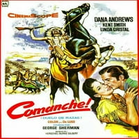 Comanche film poszter nyomtatás-tétel MOVIJ5761
