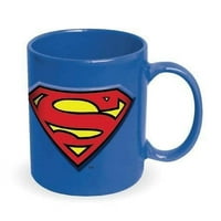 Superman dombornyomott logó oz Kávésbögre kerámia DC Comics szuperhősök