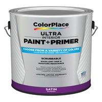 Colorplace Ultra belső festék és alapozó, cica fehér, szatén, gallon