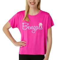 Cincinnati Bengals Tula Ladies Knit S S Top