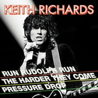 Keith Richards-Run Rudolph Run-Bakelit