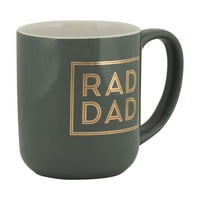 Rad Dad 17. Oz bögre - Szürke arany