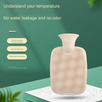 2000ml víztöltő melegvizes palack téli melegvíz táska kézmelegítő otthoni fűtés hordozható kézmelegítő