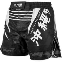 Venum Okinawa egy harc rövidnadrág-XL-fekete fehér