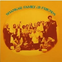 Ravi Shankar-Shankar Család & Barátok-Vinyl