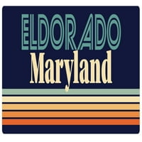 Eldorado Maryland Hűtőmágnes Retro Design
