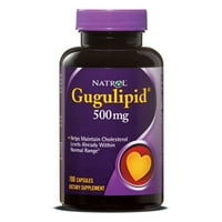 Natrol Gugulipid 500 mg kapszula, Ys