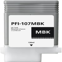 Kompatibilis patron a Canon PFI -107MBK számára - Matte Black