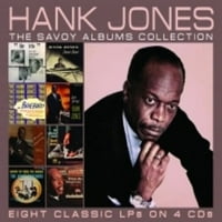 Hank Jones-a Savoy album gyűjtemény-CD