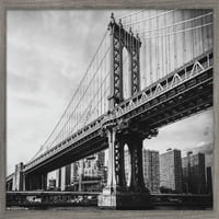 A Brooklyn-Híd-Ikonikus Fali Poszter, 14.725 22.375