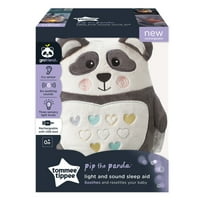 Tommee Tippee Pip a panda fény és a hangos alvási segédeszközök