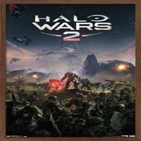 Halo: Halo Wars-Kulcs Művészeti Fal Poszter, 14.725 22.375
