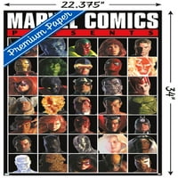 Marvel Comics-Bemutatja Rács Fal Poszter, 22.375 34