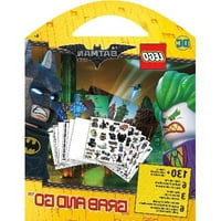 Lego Batman Grab & Go Matricák És Tevékenységi Oldalak