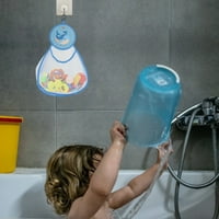 Tapadókorong Fürdő Játéktáska, Aranyos Fürdő Játéktáska Biztonságos Nagy Kapacitású Gyerekeknek Gyerekeknek Játékok