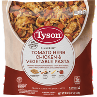 Tyson ons, paradicsomos gyógynövény csirke & zöldség tészta vacsora készlet, Oz