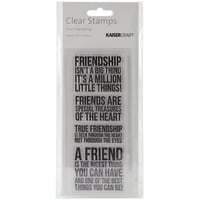Textúra Tiszta Bélyegek 2 X5 - Igaz Barátság