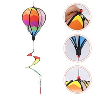 Óriás Szivárvány Hőlégballon Medál Kerti Udvar Szövet Dekoráció
