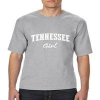 A normál unalmas-nagy Férfi póló, 3xlt magas méretig-Tennessee lány